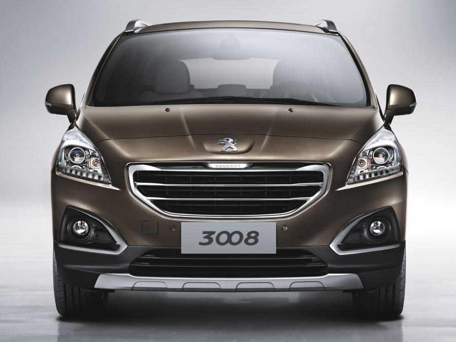  Peugeot 3008 2013 года  (CN) (фото 3 из 3)